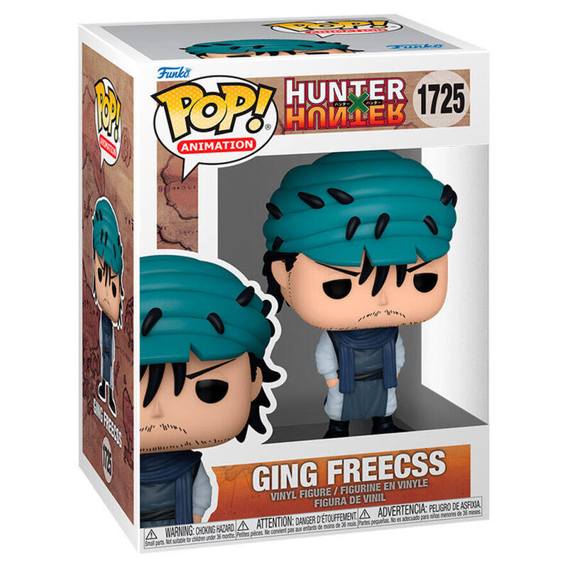 Figura Pop! Ging Freecss Hunter X Hunter