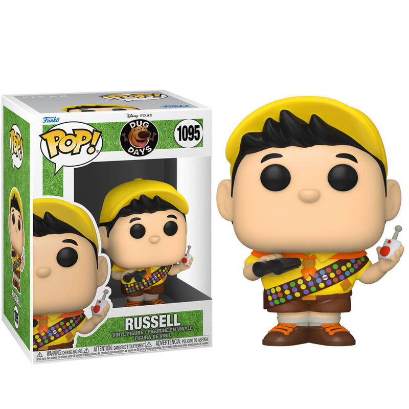 Figure Pop Disney Dug Days Russell