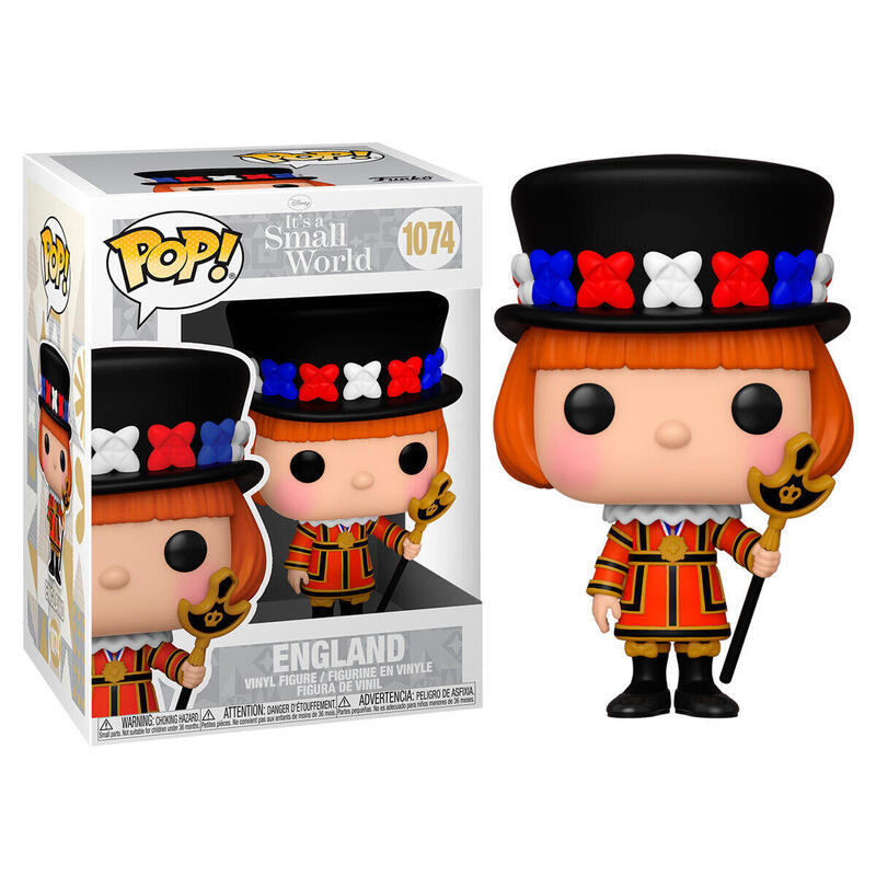 Figure Pop Disney Small World England