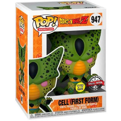 Figure Pop Dragon Ball Z Cell First Form Exclusive — image 1