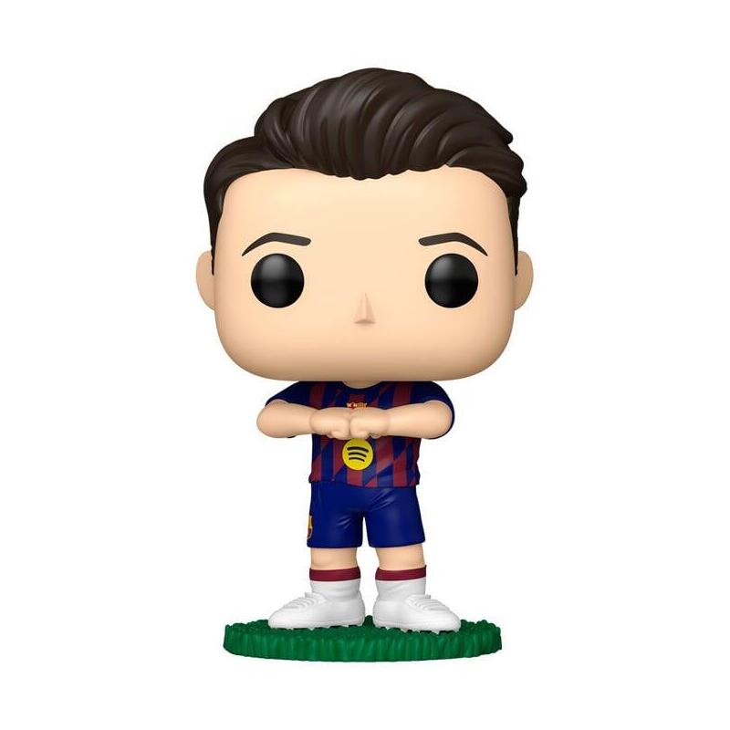 Figura Pop F.c. Barcelona Robert Lewandowski