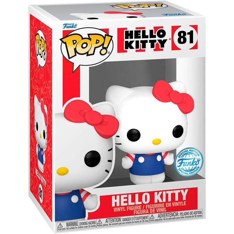 Figure Pop Hello Kitty - Hello Kitty Exclusive