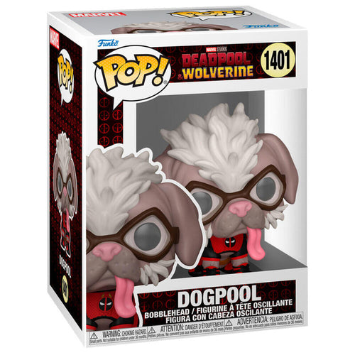 Figure Pop Marvel Deadpool & Wolverine Dogpool — image 1