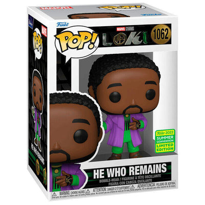 Figure Pop Marvel Loki He Who Remains Exclusive — image 1
