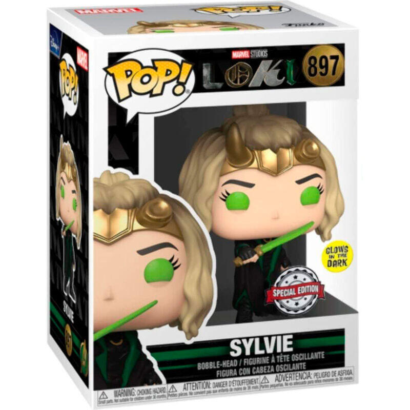 Figure Pop Marvel Loki Sylvie Exclusive