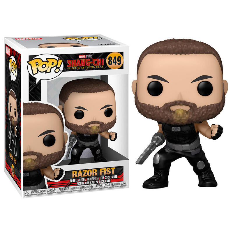 Figure Pop Marvel Shang-chi Razor Fist