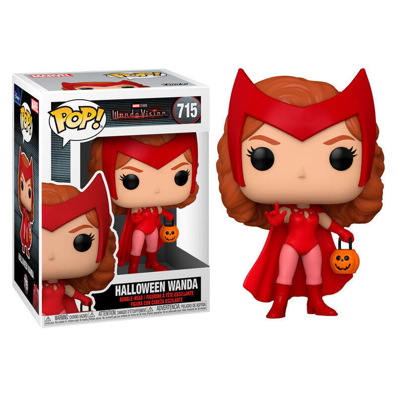 Figure Pop Marvel Wandavision Wanda Halloween