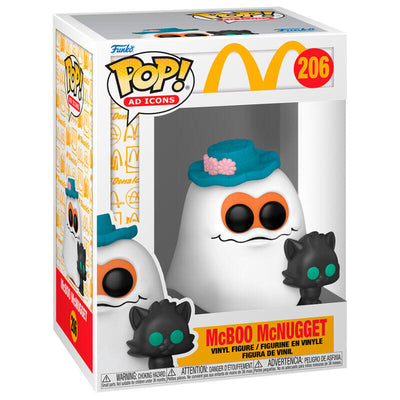 Figure Pop Mcdonalds Nugget Buddies Ghost — image 1
