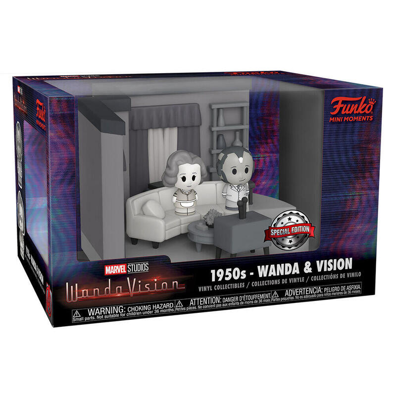 Figure Pop Mini Moments Marvel Wanda Vision 1950 Exclusive