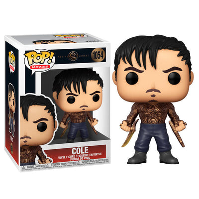 Figure Pop Mortal Kombat Cole Young — image 1