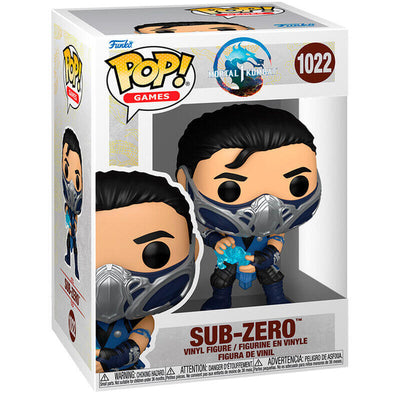 Figure Pop Mortal Kombat Sub-zero — image 1