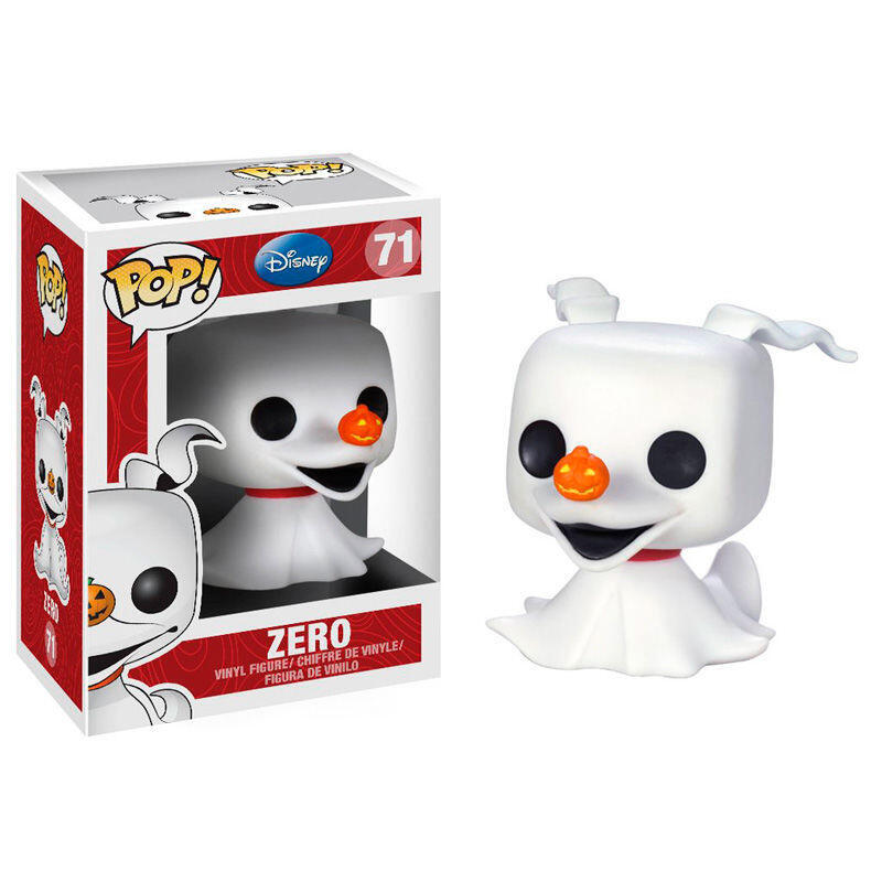 Figure Pop Nbx Pesadilla Antes Christmas Zero