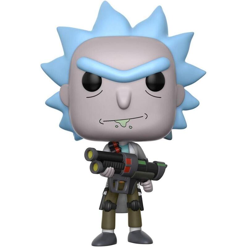 Figure Pop Rick & Morty Weaponized Rick