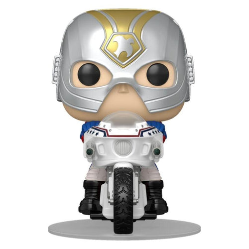 Figure Pop Rides Peacemaker - Peacemaker On Peacecycle — image 1
