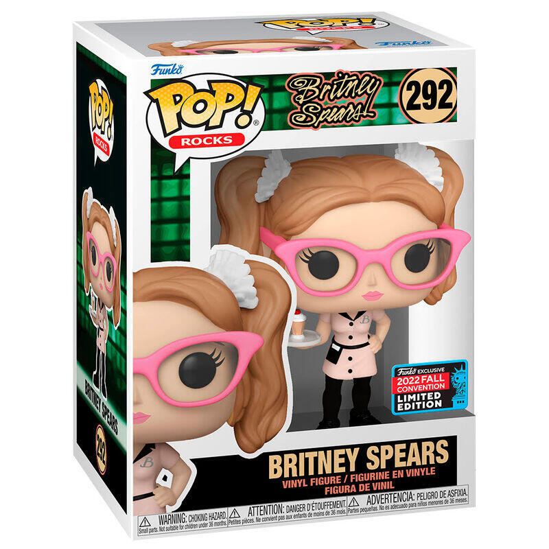 Figure Pop Rocks Britney Spears Exclusive
