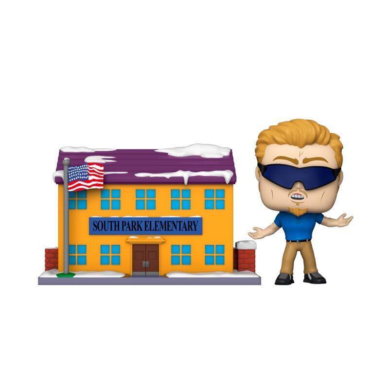 Figura Pop South Park - South Park Elementary Con PC Principal