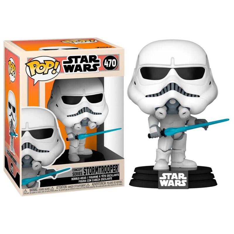 Figure Pop Star Wars Concept Series Stormtrooper