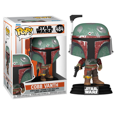 Figure Pop Star Wars Mandalorian Marshal — image 1