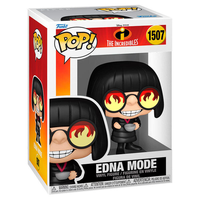 Figure Pop The Incredibles Edna Mode
