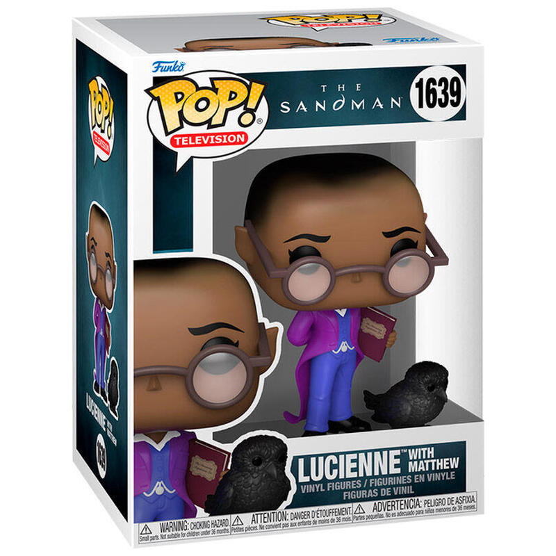 Figure Pop The Sandman Lucienne With Matthew