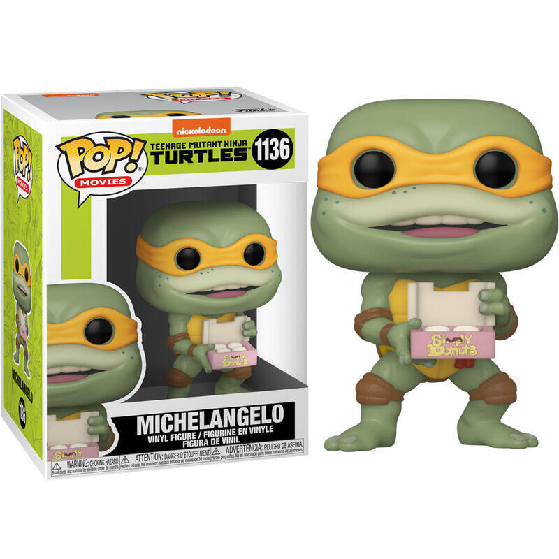 Figure Pop Tortugas Ninja 2 Michaelangelo