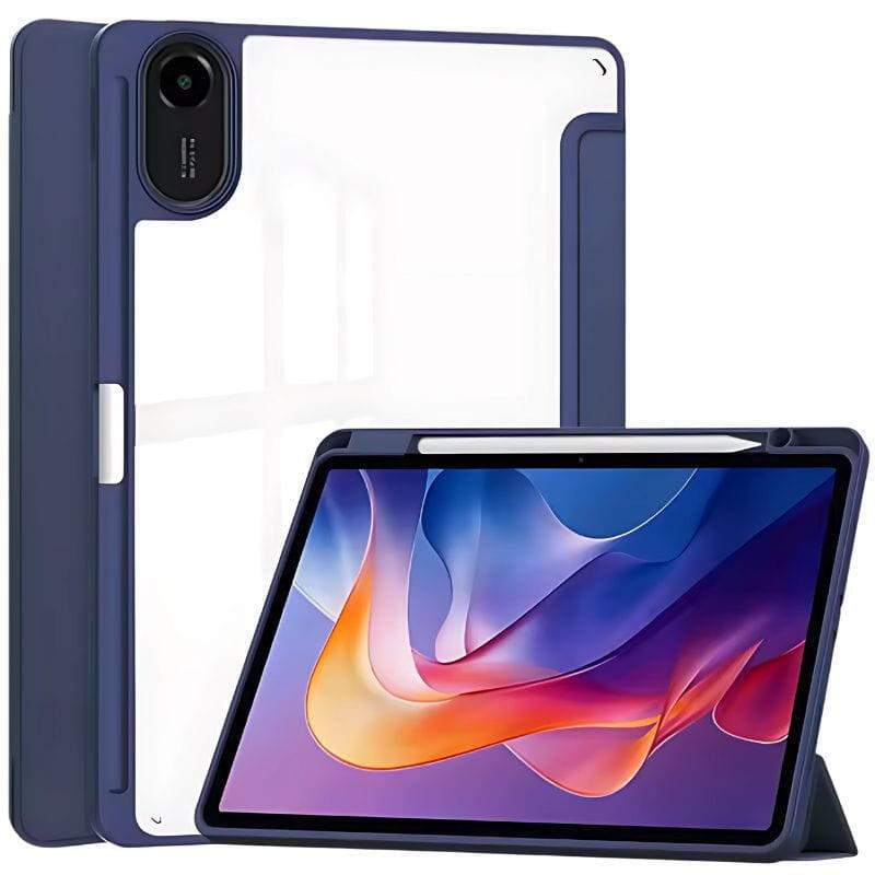 Case Crystal Xiaomi Redmi Pad 2 Blue Oscuro