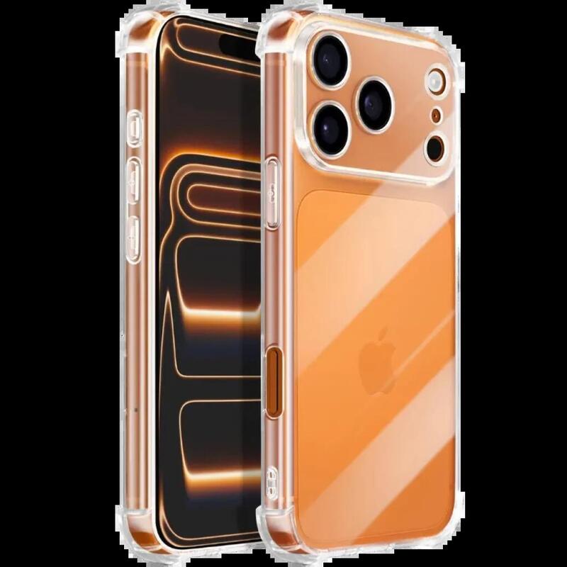 Case Silicone Reinforced Iphone 17 Pro Max.
