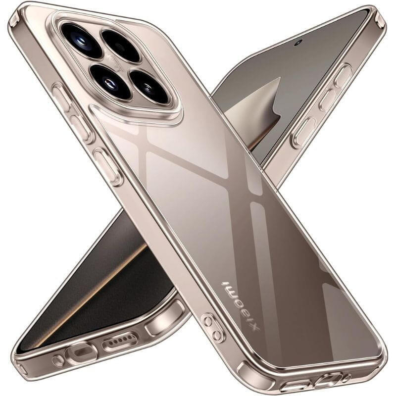 Case Silicone Reinforced Xiaomi 15T