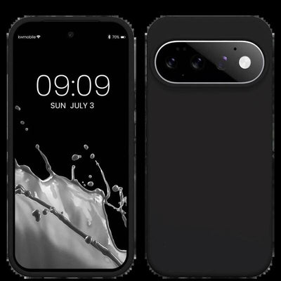 Case Google Pixel 11 Pro Square Liquid Premium Black — image 1