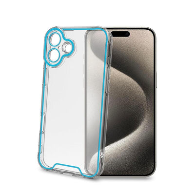 Celly Case For Mobile Phone Iphone 16 Plus Transparent — image 1