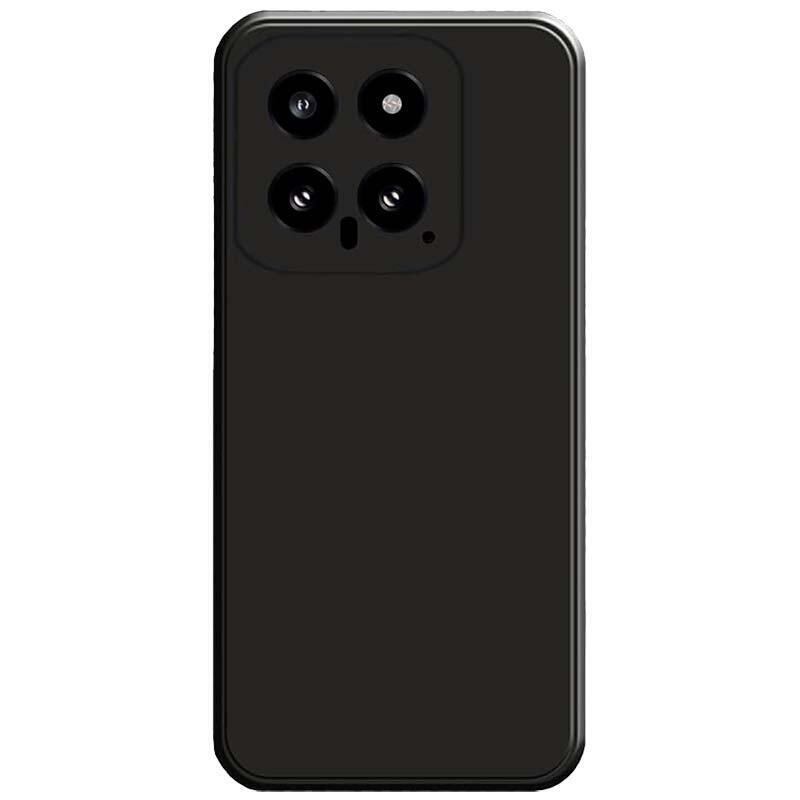 Case Xiaomi 14 Square Liquid Premium Black