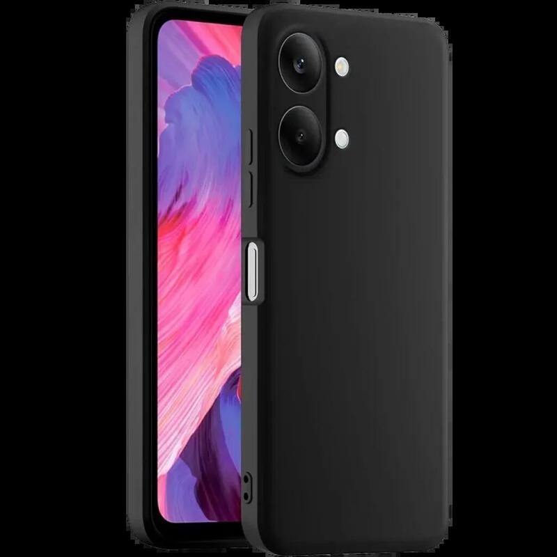 Case Xiaomi Poco X8 Pro Max. Square Liquid Premium Black