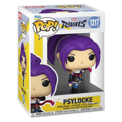 Funko Pop Games Marvel Rivals Psylocke — image 1