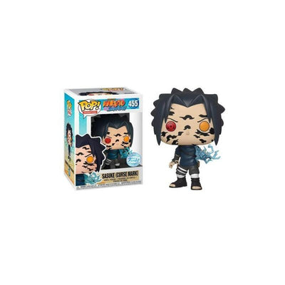 Funko Pop Sasuke 455 - Naruto Edition Special - 889698355254 — image 1