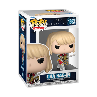 Funko Pop Body Only Leveling Cha Hae In — image 1