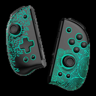 Funlab Luminous Wireless Joy-pad Black Switch Bluetooth Buttons Programables Controller Videojuegos Wireless — image 1