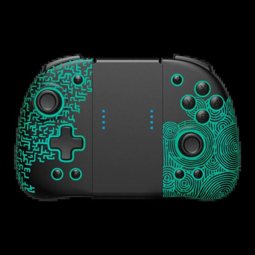 Funlab Luminous Wireless Joy-pad Switch/OLED Zonaite Black Controller Wireless — image 1