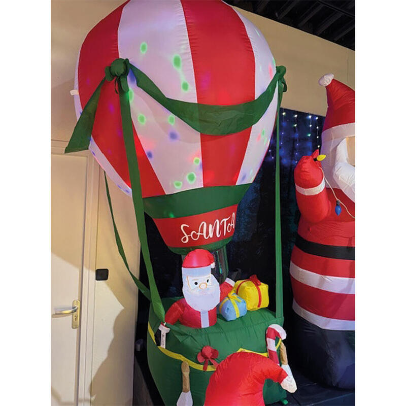 Globo Inflable With Papa Noel