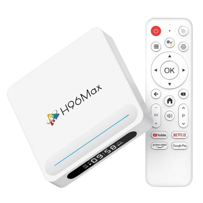 H96 Max. H618 Plus 4GB/128GB 8K WIFI6 Android 14 — image 1