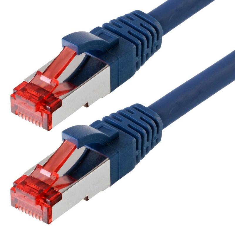 Helos Network Cable S/FTP CAT.6 Aal 5,0M
