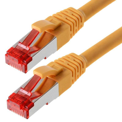 Helos Network Cable S/FTP CAT.6 Yellow 30,0M — image 1