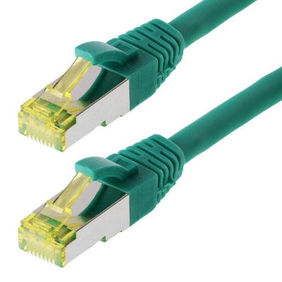Helos Network Cable S/FTP CAT.6A Green 30,0M — image 1