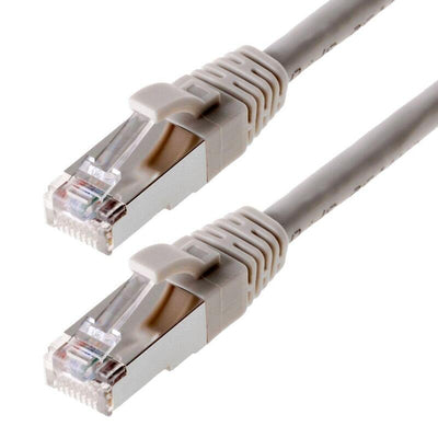 Helos Network Cable Sf/UTP CAT.5E Grey 10,0M — image 1