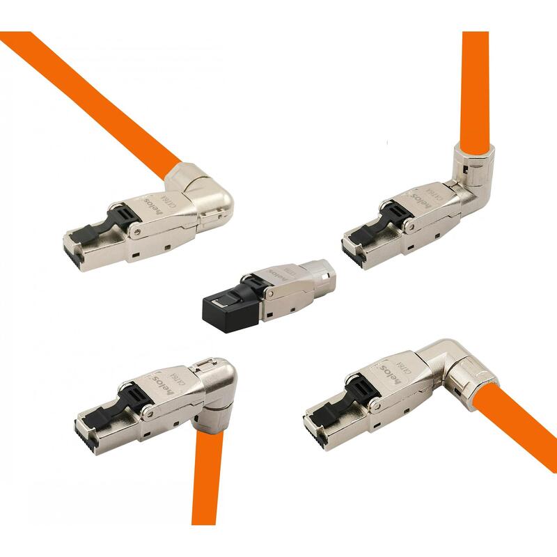 Helos Connector RJ45 Premium CAT.6A