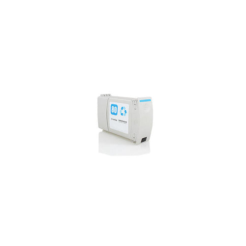 HP 80 Cyan Ink Generic C4846A — image 1