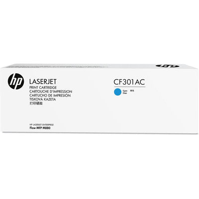 HP Toner Cyan CF301AC 32000 Copias — image 1