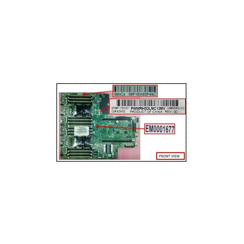 HPE Motherboard For DL380 GEN10