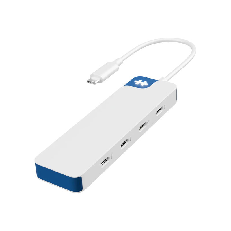 Hub Hyper Hyperdrive Flex 4 Port Usb-c, Blue