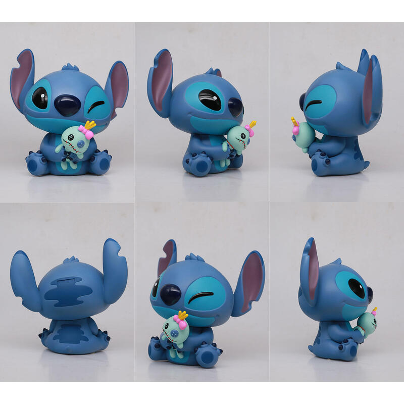 Hucha Stitch 18CM Box Acetato