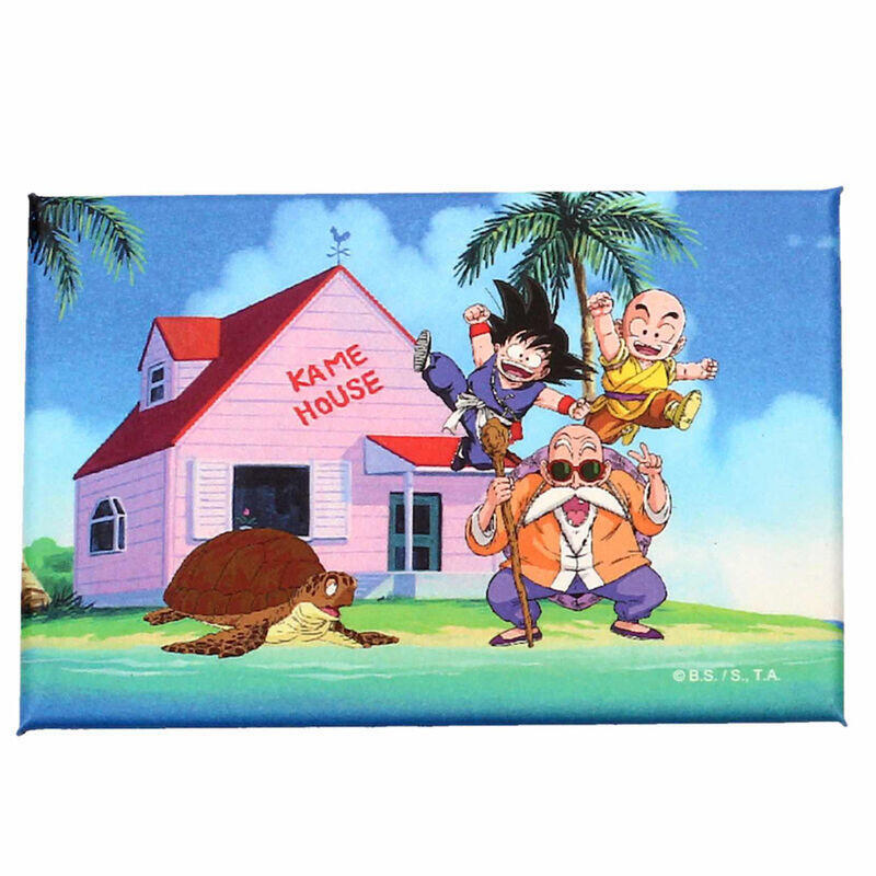 Magnet Kamen House Dragon Ball